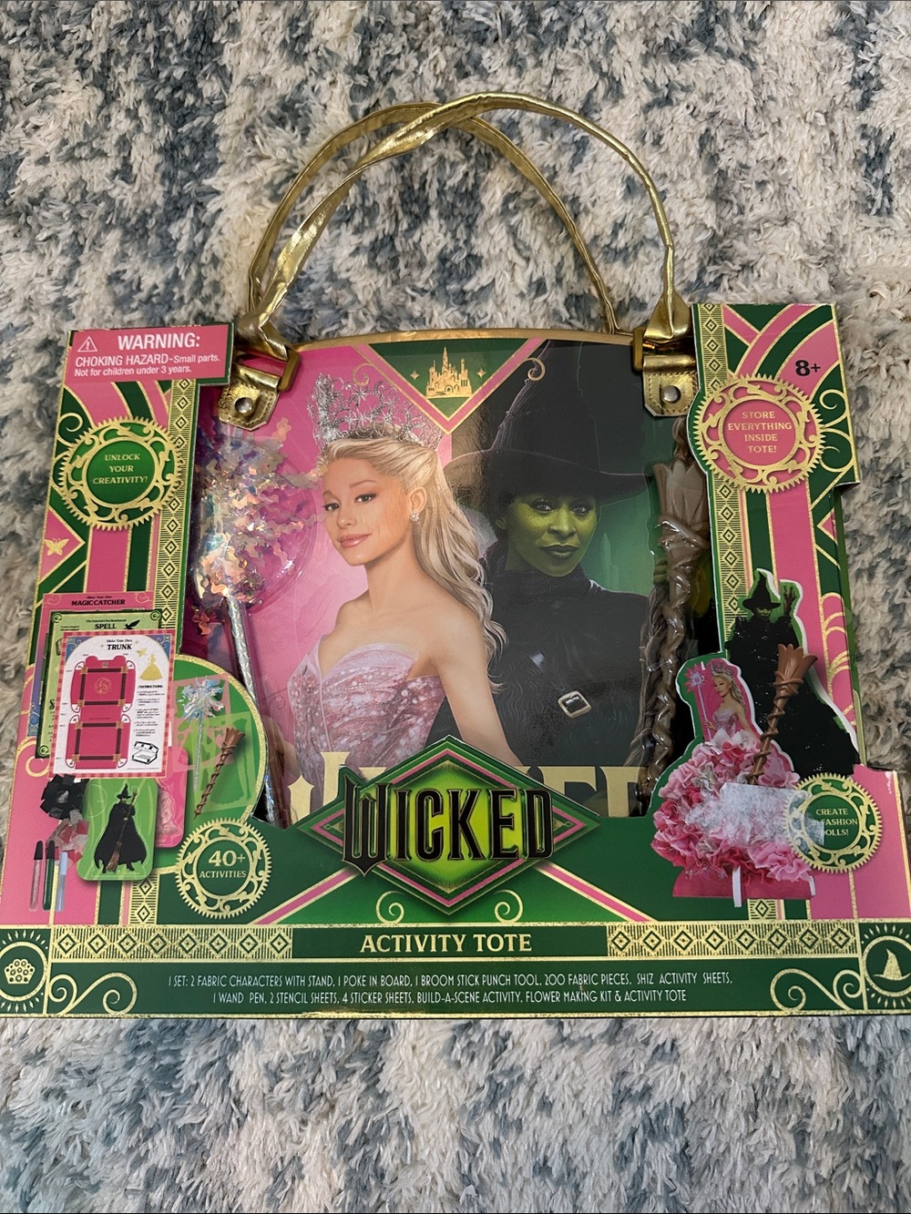 Universal Wicked Activity Tote - 40+ Activities